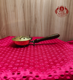 Premium Brass Dhoop Dani 9 Inch