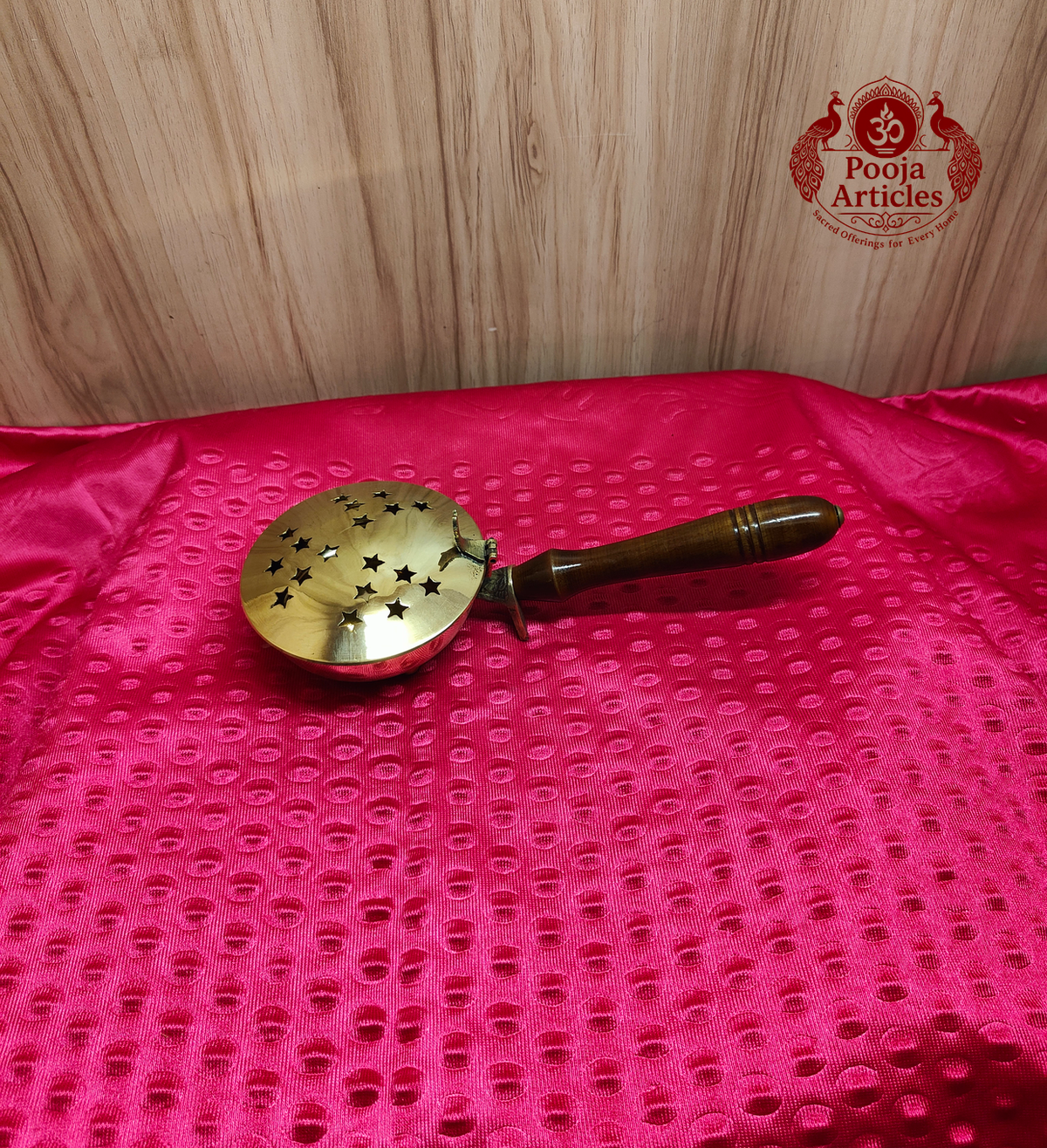 Premium Brass Dhoop Dani 9 Inch