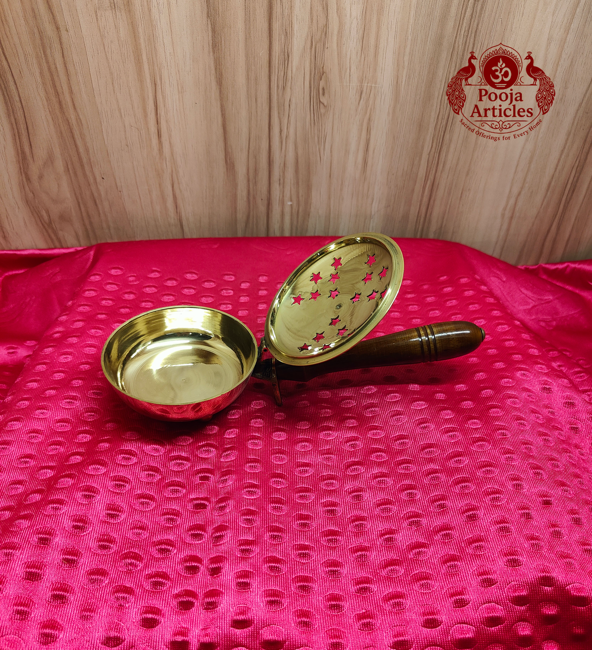 Premium Brass Dhoop Dani 9 Inch