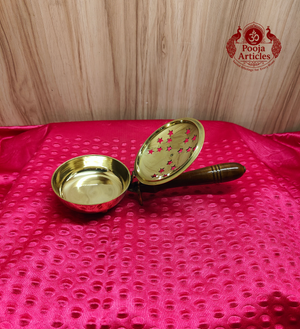 Premium Brass Dhoop Dani 9 Inch