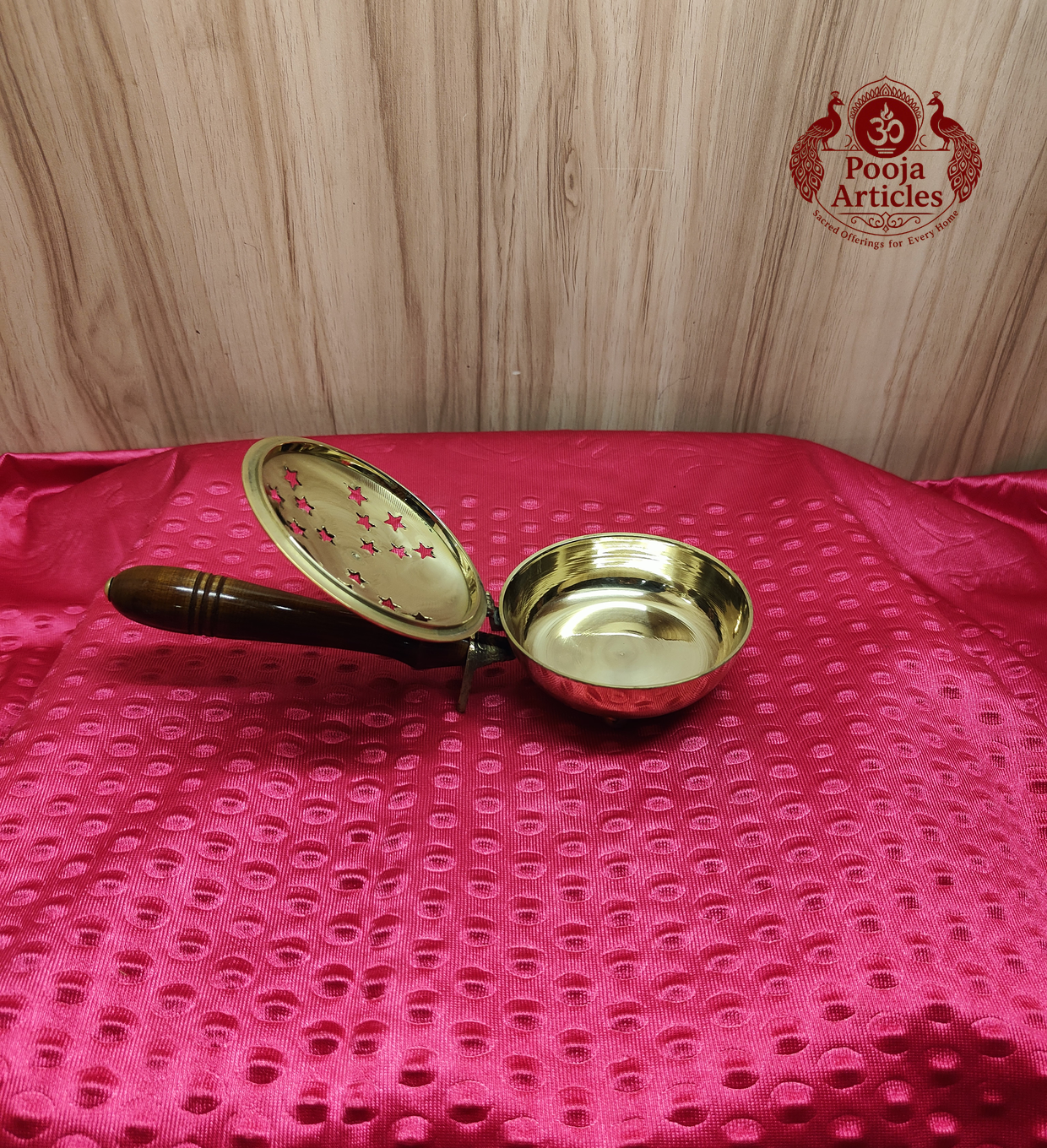 Premium Brass Dhoop Dani 9 Inch