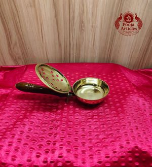 Premium Brass Dhoop Dani 9 Inch