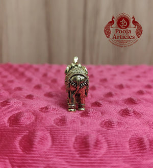 Premium Brass Elephant Idol 1 Inch