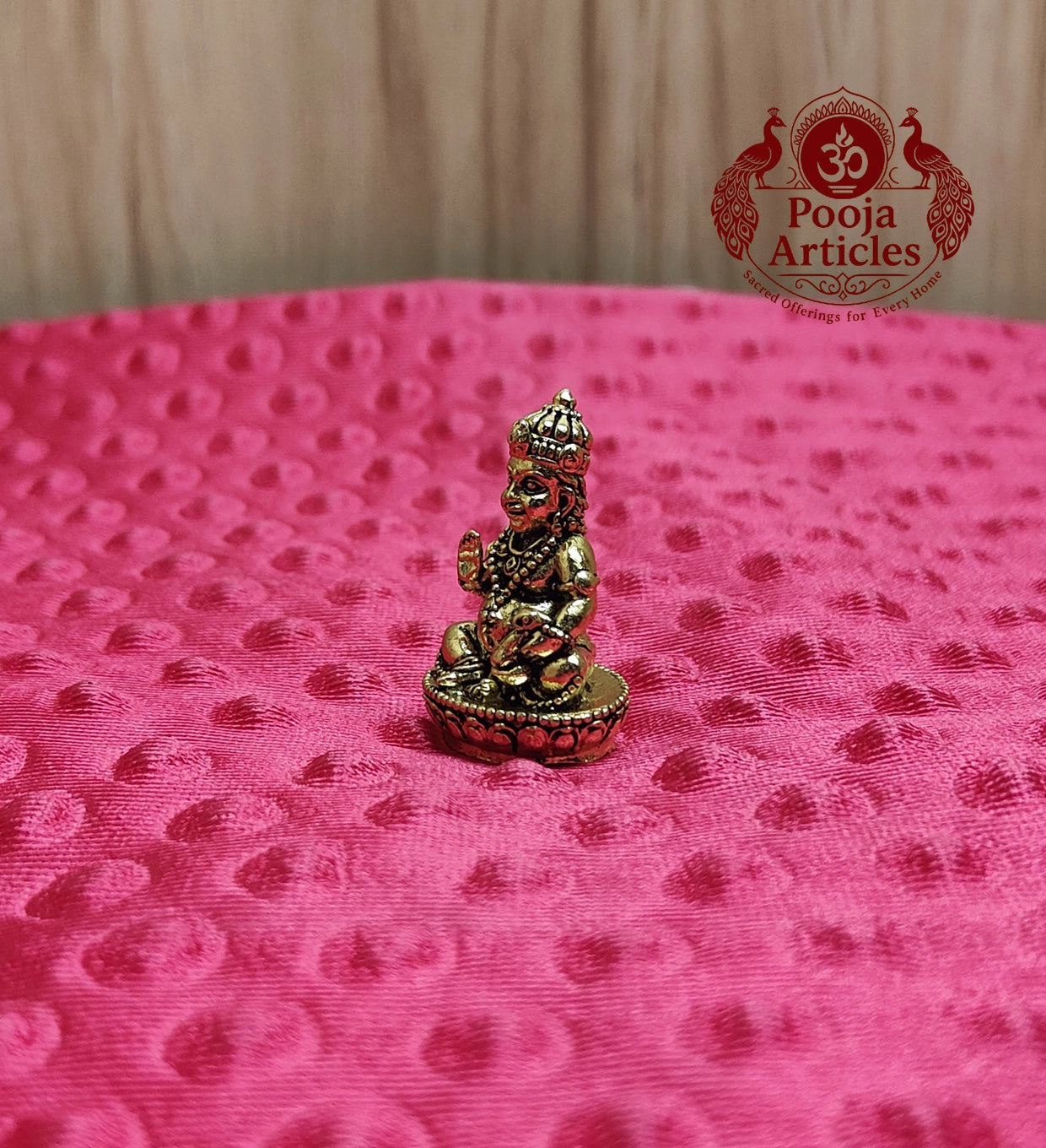 Premium Brass Kuber Idol 1.5 Inch