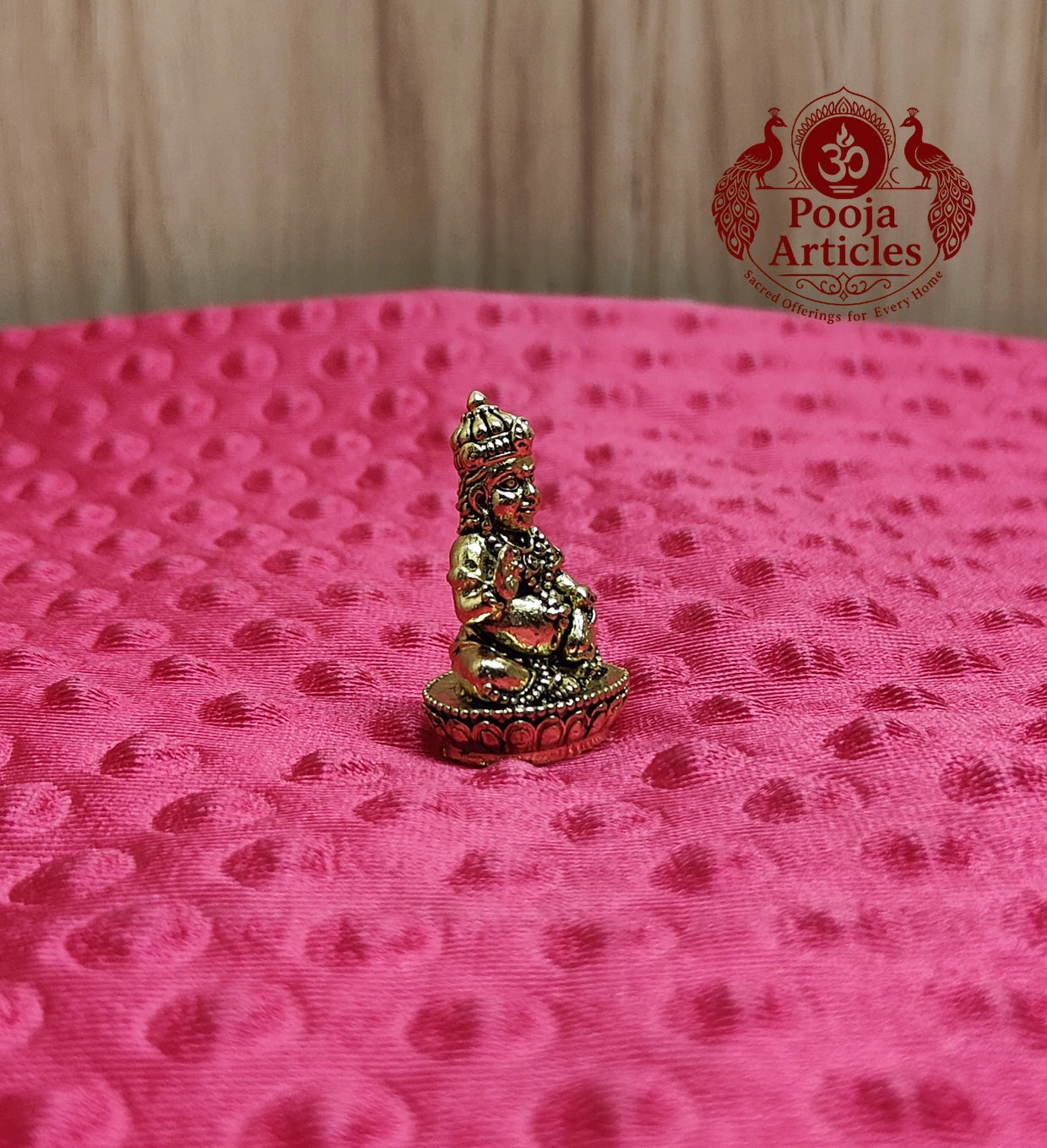 Premium Brass Kuber Idol 1.5 Inch