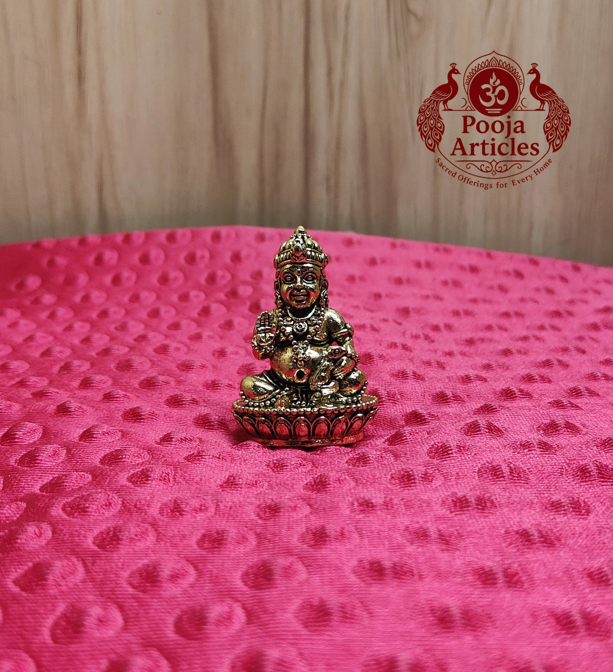 Premium Brass Kuber Idol 2 Inch 