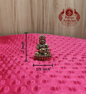 Premium Brass Kuber Idol 2 Inch