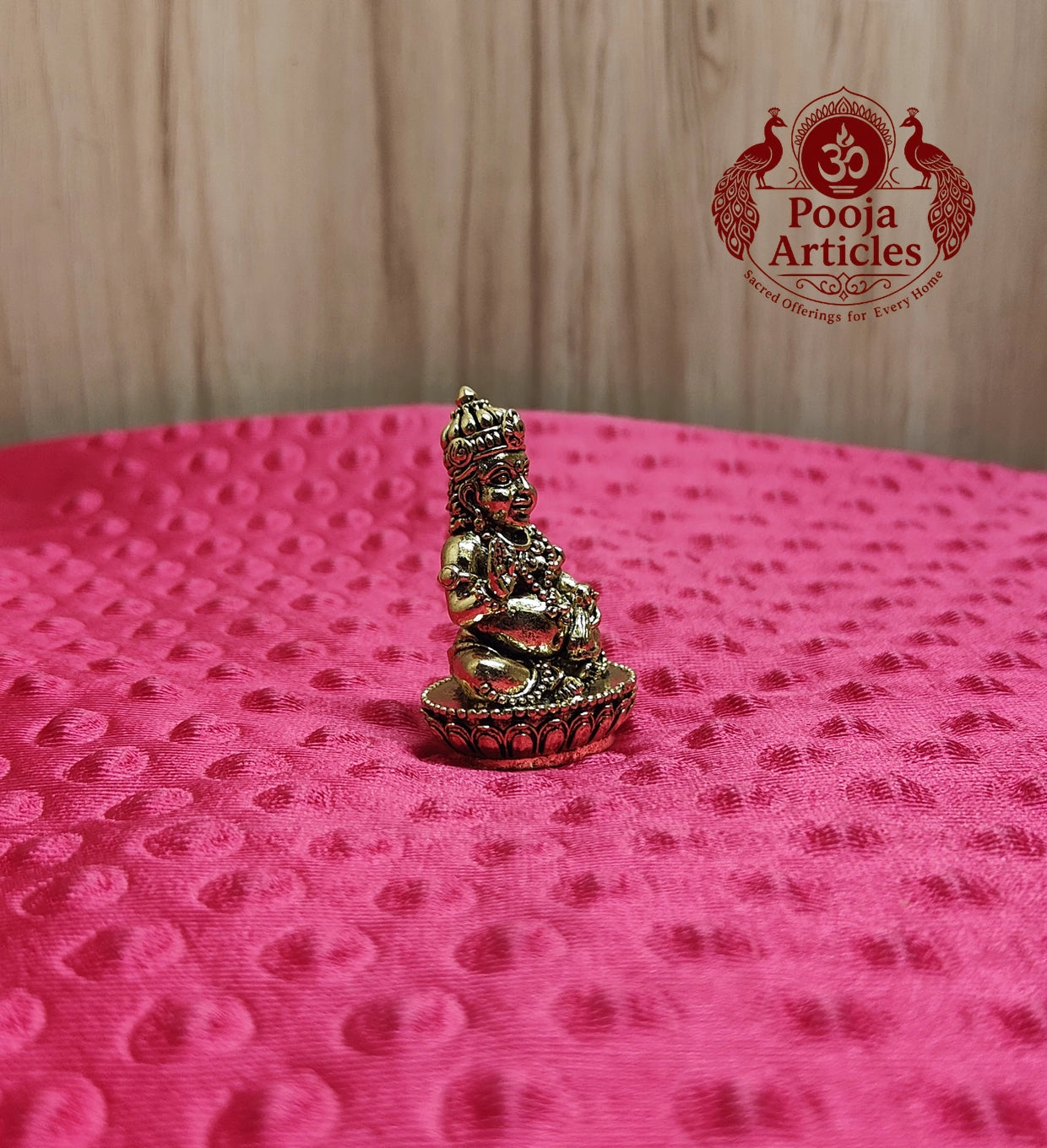 Premium Brass Kuber Idol 2 Inch