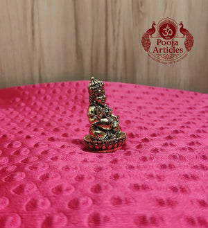 Premium Brass Kuber Idol 2 Inch