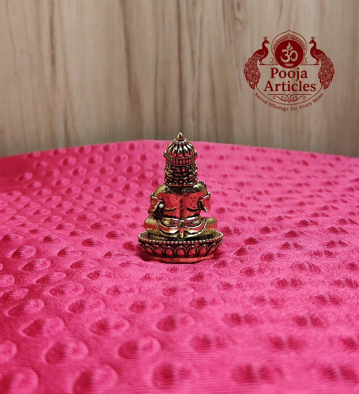Premium Brass Kuber Idol 2 Inch 