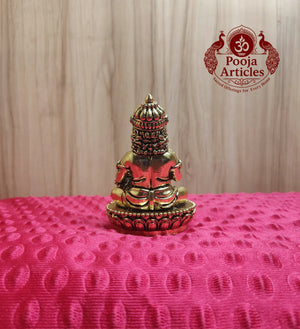 Premium Brass Kuberar Idol 3.5 Inch 