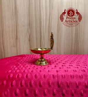 Premium Brass Lakshmi Vilaku 3.6 Inch