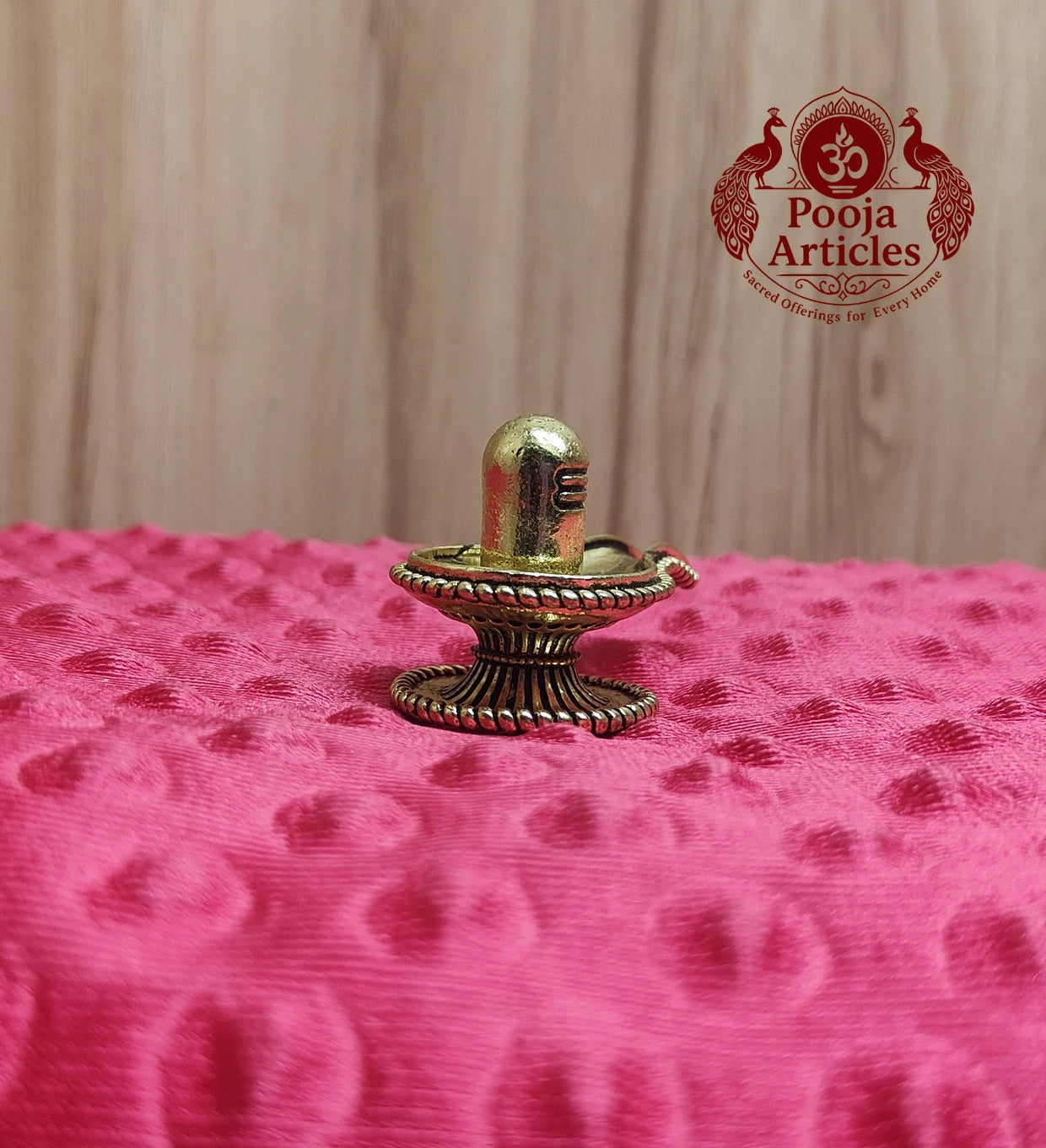 Premium Brass Lingam Idol 1.2 Inch 