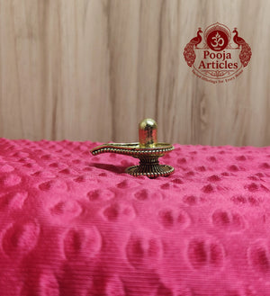 Premium Brass Lingam Idol 1.2 Inch 