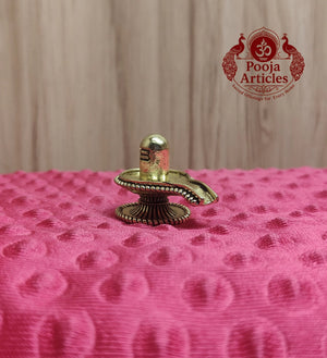 Premium Brass Lingam Idol 1.2 Inch 