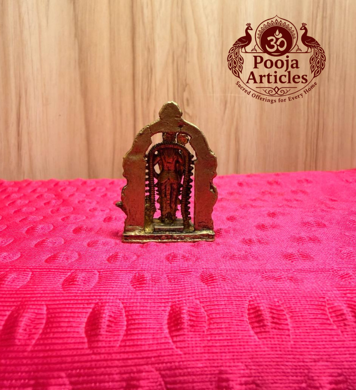 Premium Brass Malaysia Murugan Statue 2 Inch