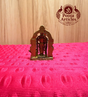 Premium Brass Malaysia Murugan Statue 2 Inch