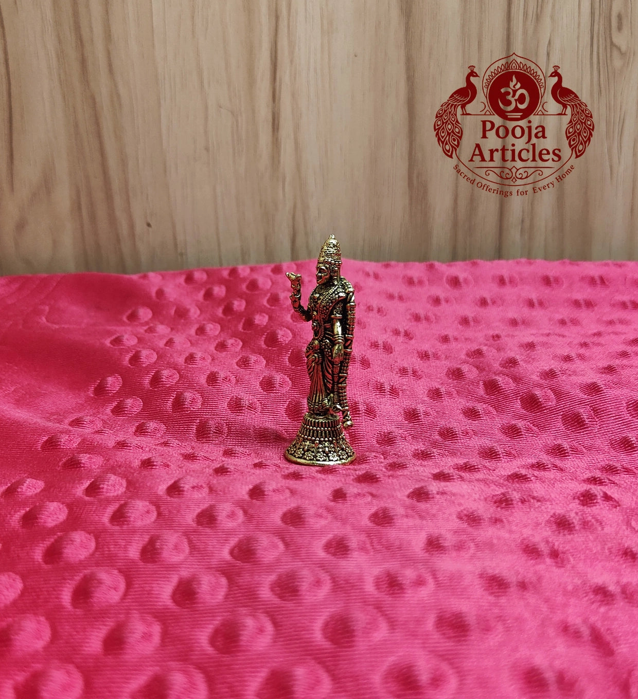 Premium Brass Meenakshi Idol 2 inch