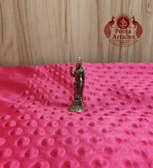 Premium Brass Meenakshi Idol 2 inch