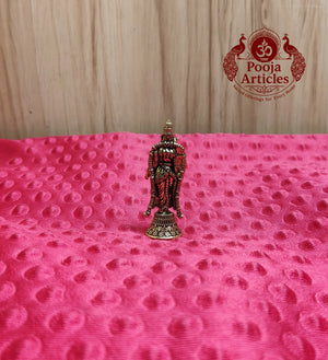 Premium Brass Meenakshi Idol 2.4 Inch