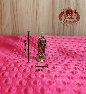 Premium Brass Meenakshi Idol 2.4 Inch