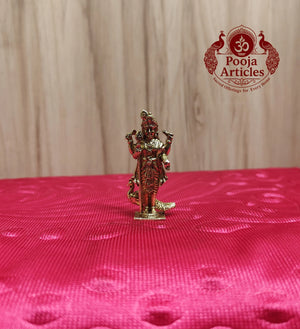 Premium Brass Murugan Idol 2 Inch