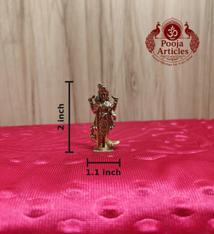 Premium Brass Murugan Idol 2 Inch