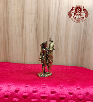 Premium Brass Murugan Statue 4.8 Inch