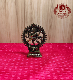 Premium Brass Nataraja Statue 4.9 Inch