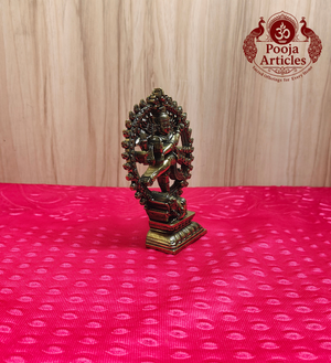 Premium Brass Nataraja Statue 4.9 Inch