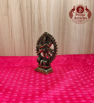 Premium Brass Nataraja Statue 4.9 Inch