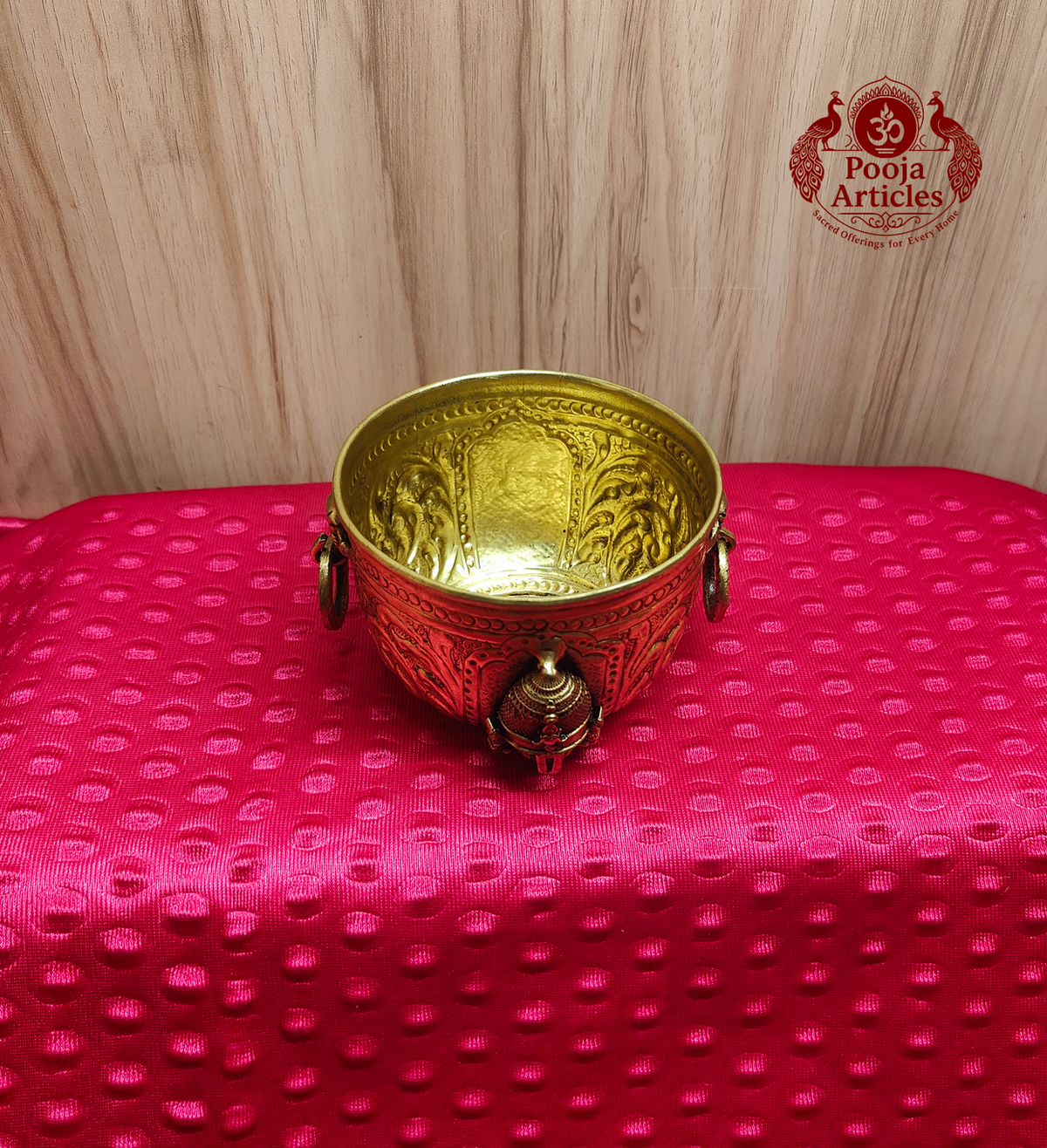Premium Brass Prasadha Bowl 2.8 Inch