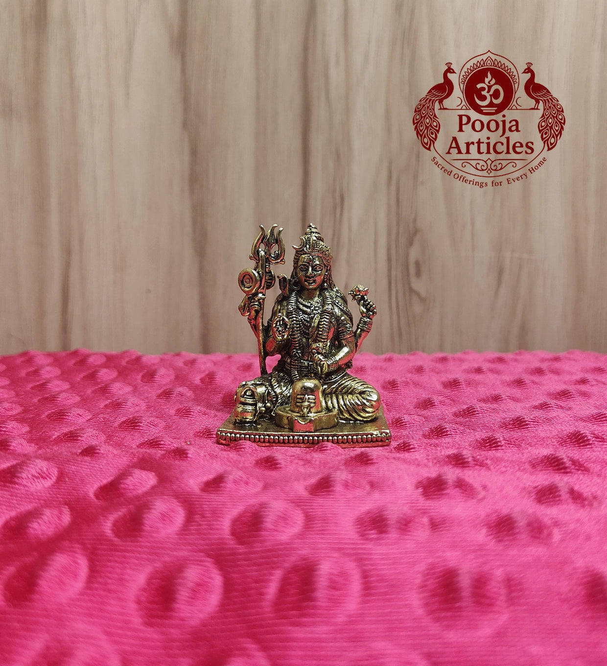 Premium Brass Shivan Idol 2 Inch 