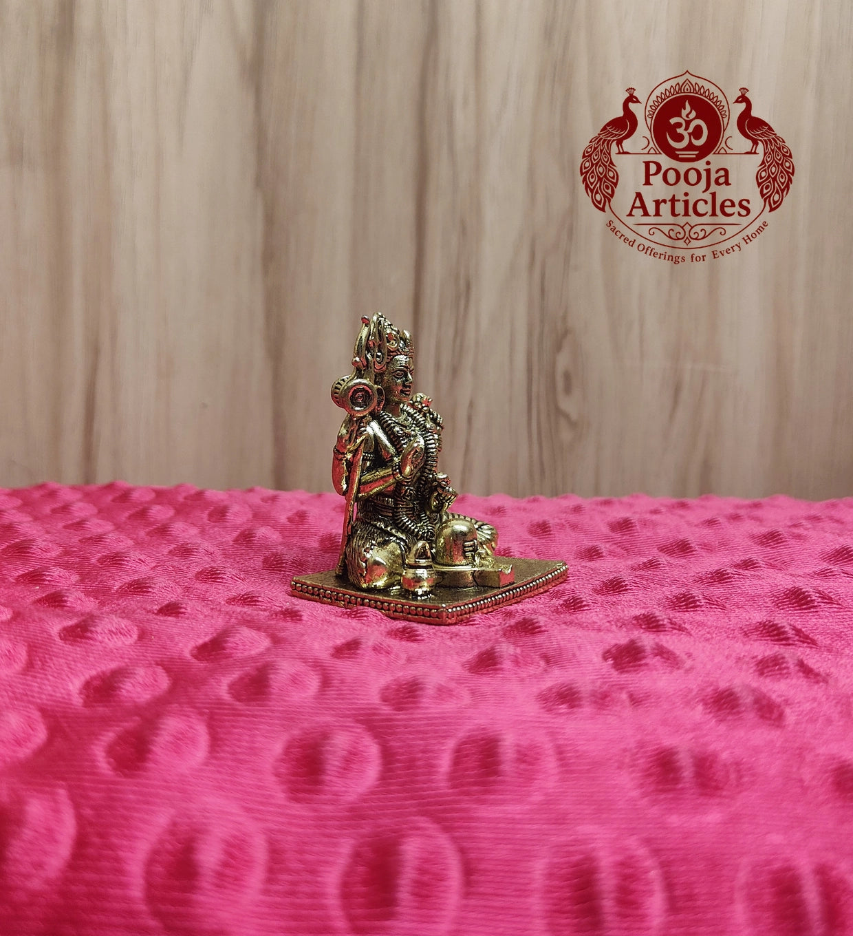 Premium Brass Shivan Idol 2 Inch 