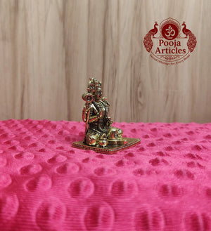 Premium Brass Shivan Idol 2 Inch 