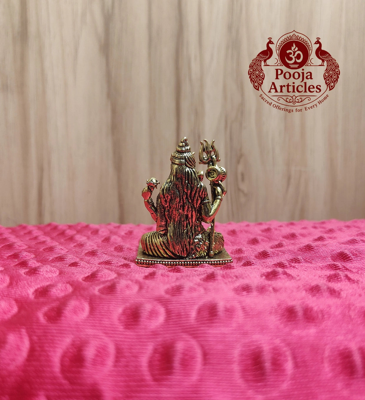Premium Brass Shivan Idol 2 Inch 
