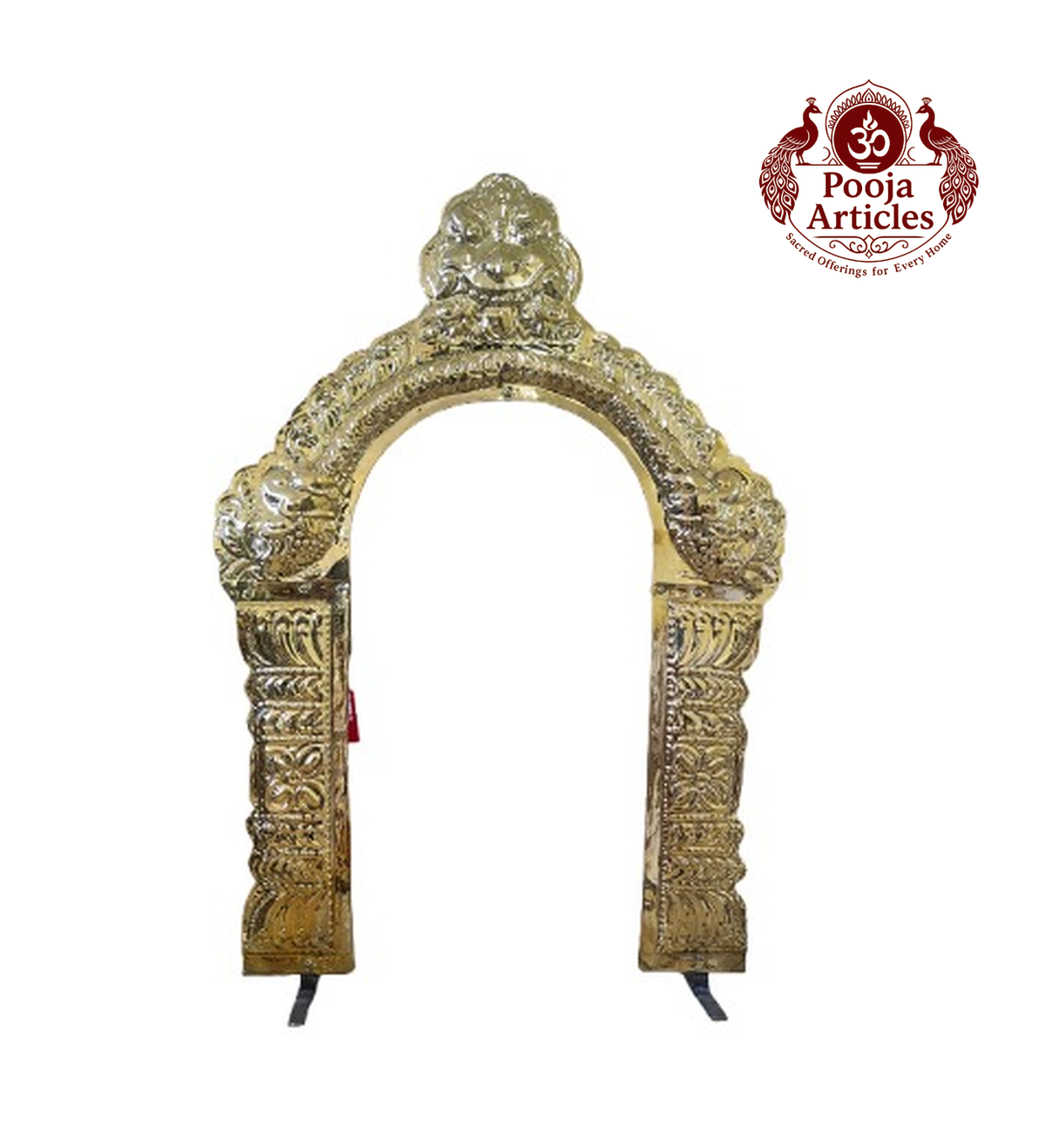 Premium Brass Thiruvachi Arch 38 Inch
