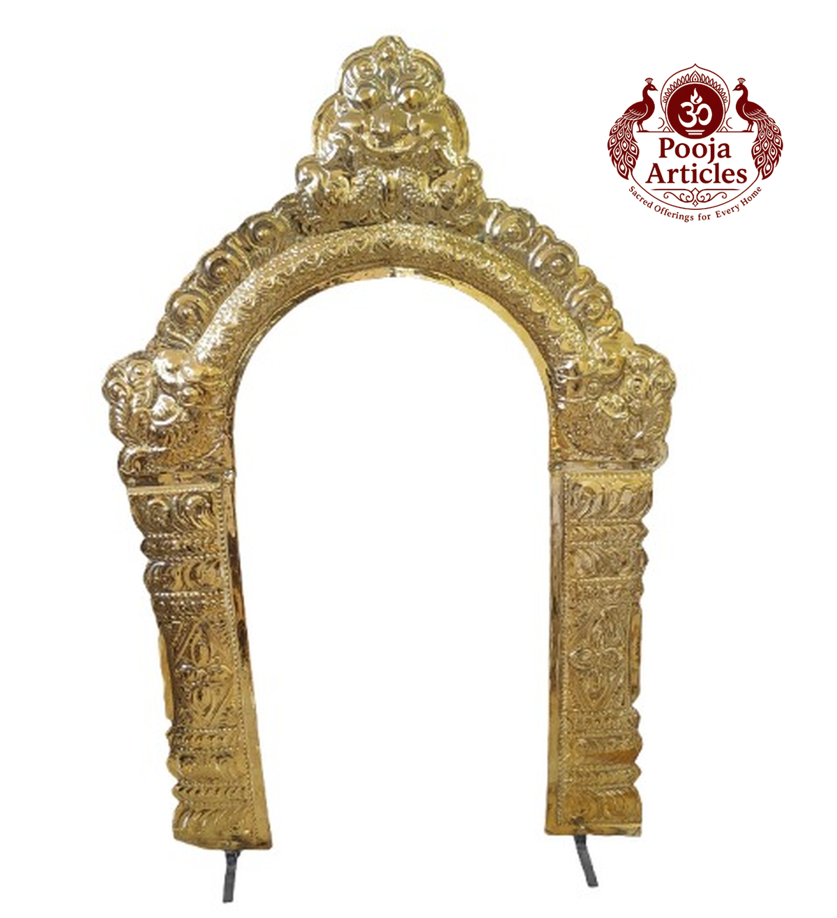 Premium Brass Thiruvachi Arch 56 Inch 