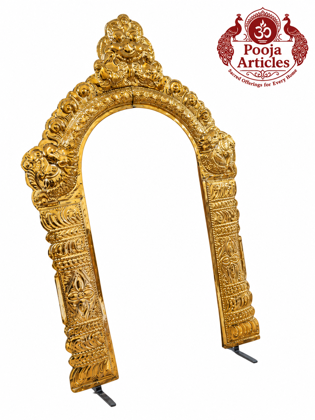 Premium Brass Thiruvachi Arch 56 Inch 