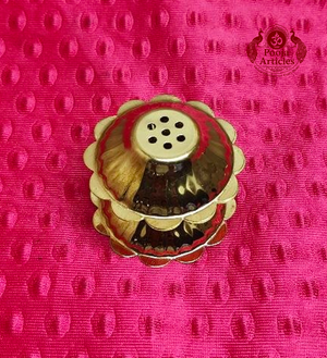 Brass Agarbatti Stand 2 Inch - front view