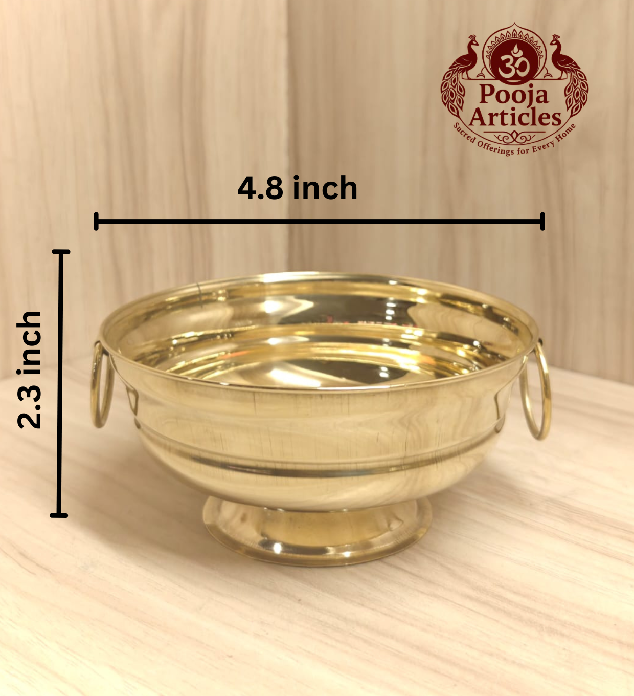 Brass Urli Bowl Size 2