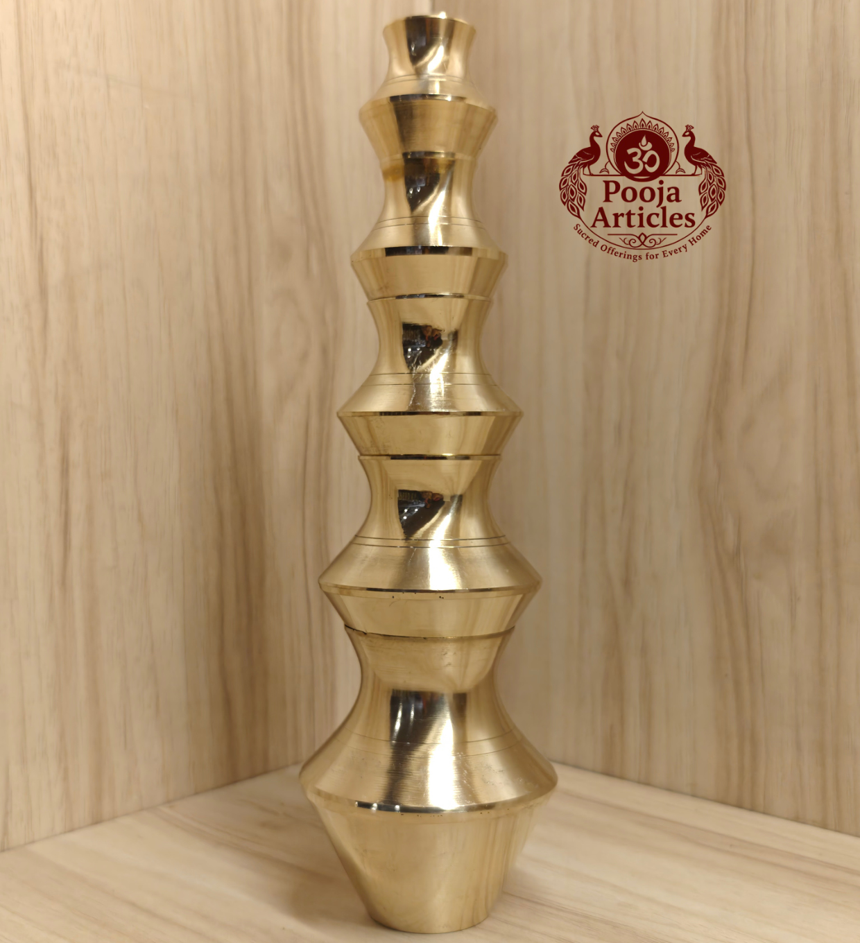 Brass Kubera Kudam Set of 5 Size 5