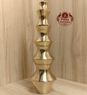 Brass Kubera Kudam Set of 5 Size 5