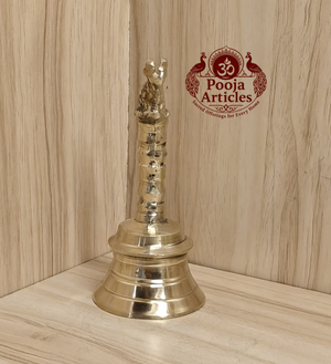 Brass Pooja Bell 4.5 Inch – 230g