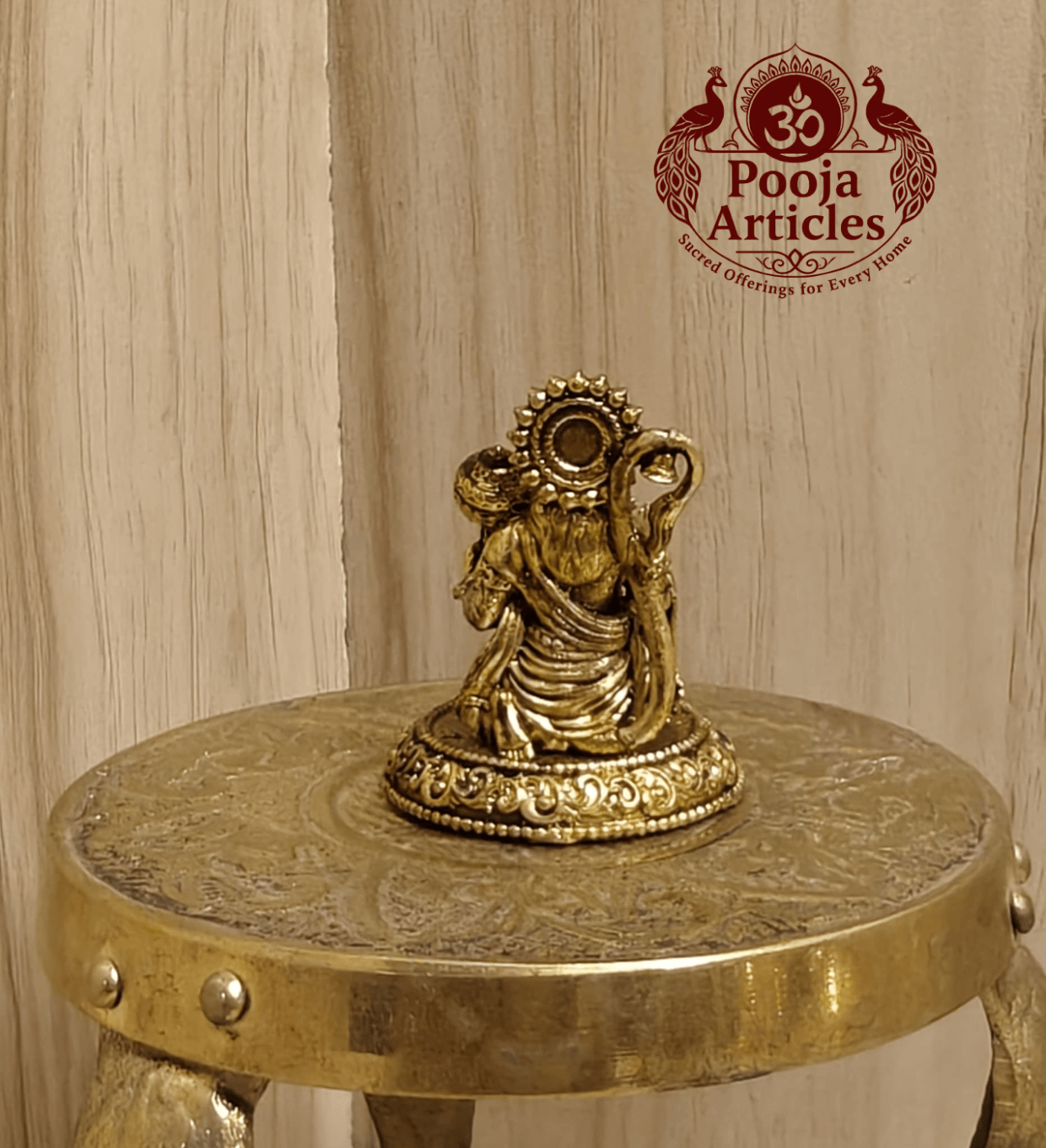 Premium Brass Hanuman Idol 1.5 Inch