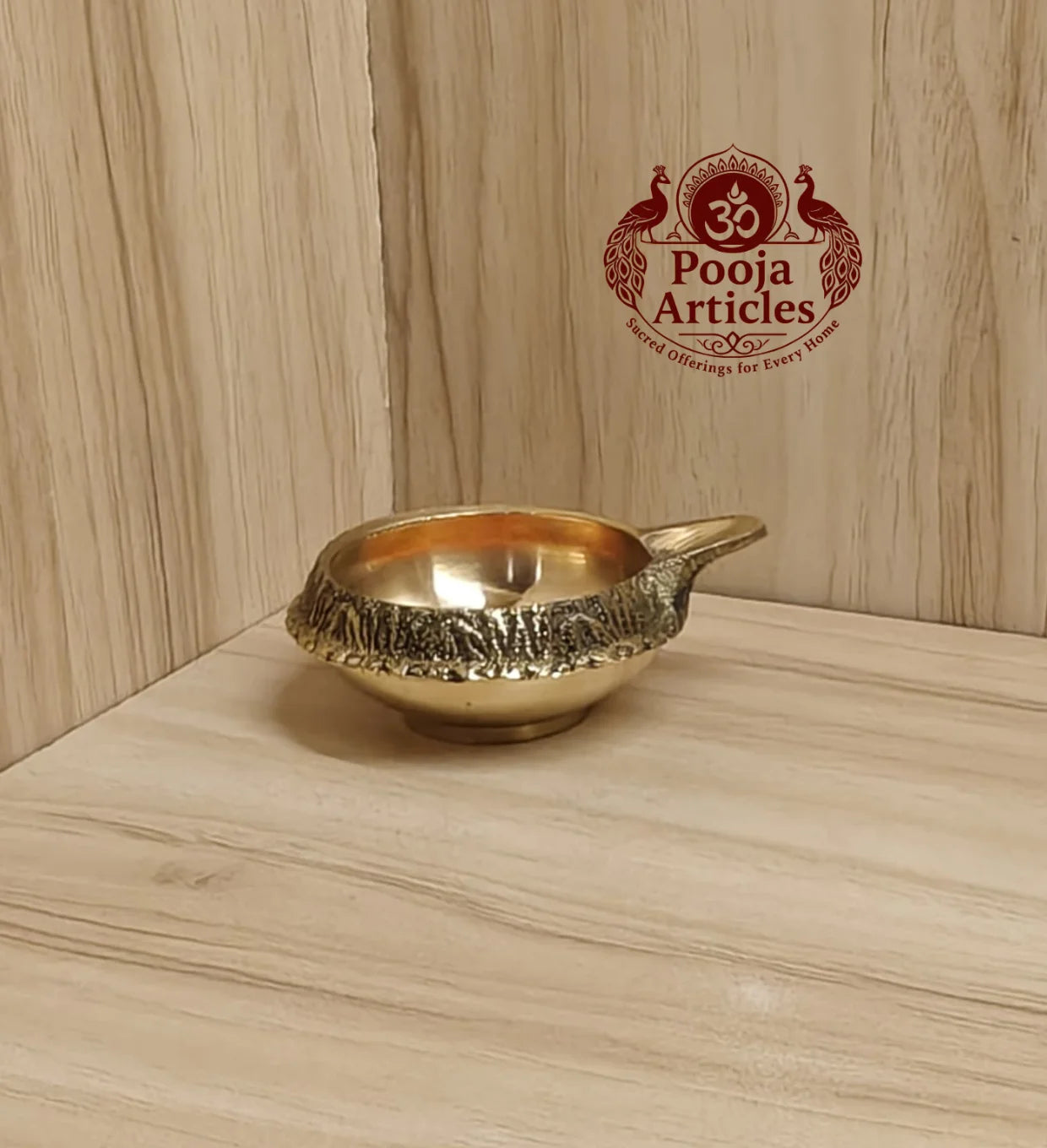 Brass Kuber Diya 2.5 Inch