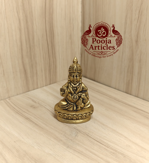 Brass Kuber Idol 2.8 Inch