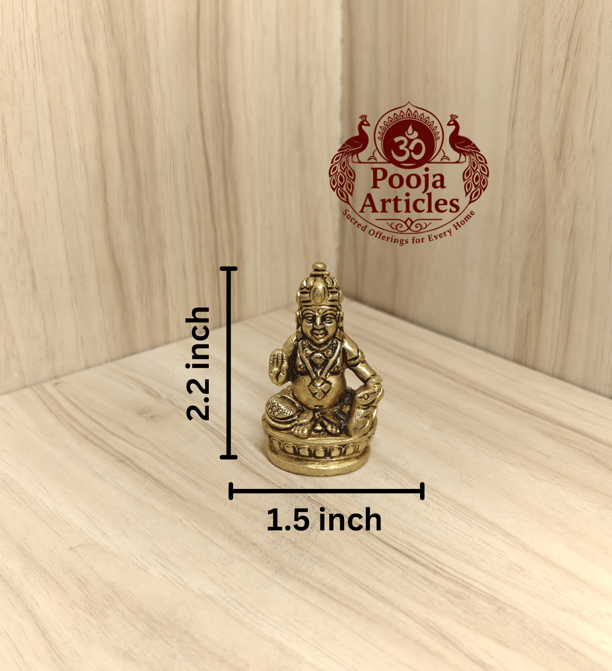 Brass Kuber Idol 2.2 Inch