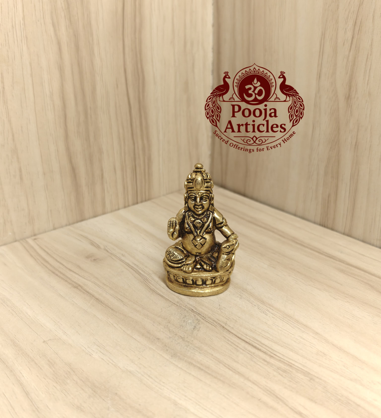 Brass Kuber Idol 2.2 Inch