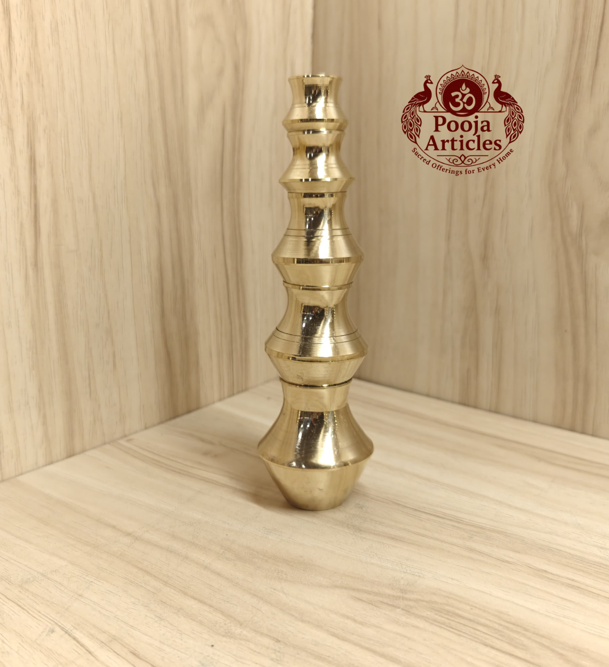 Brass Kubera Kudam Set of 5 Size 2